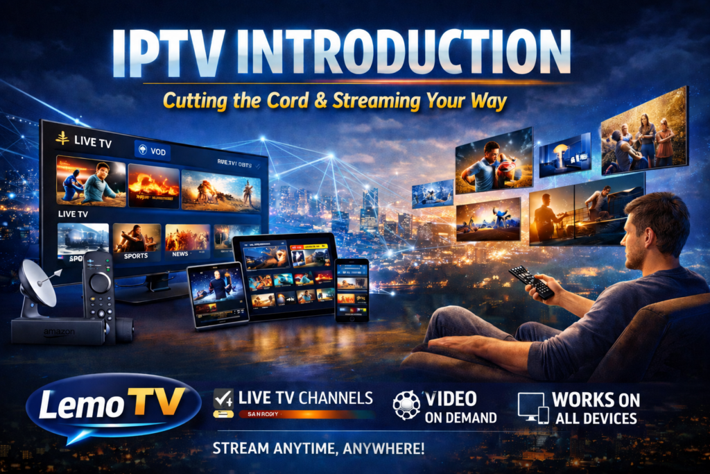 How to install Kemo IPTV on Firestick, Smart TV, and Android devices step-by-step setup guide.